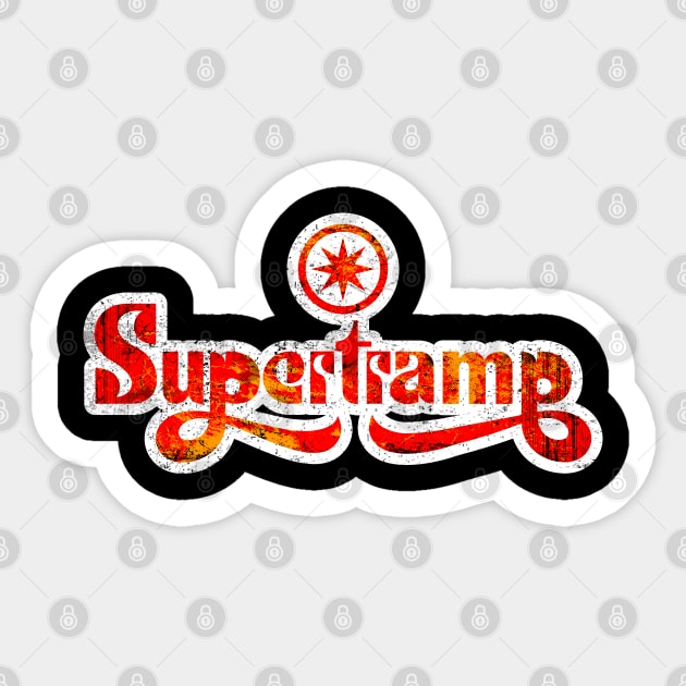 Supertramp Sticker by trev4000